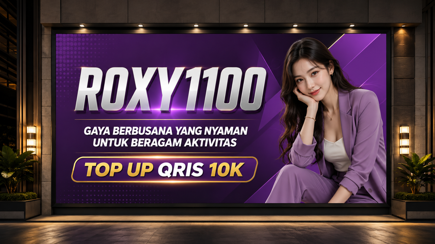 ROXY1100: Gaya Berbusana Yang Nyaman Untuk Beragam Aktivitas